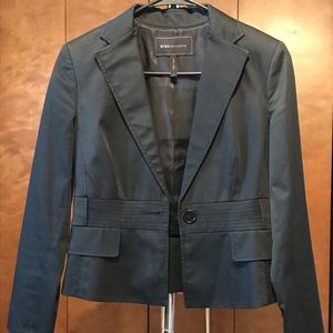 BCBG black blazer